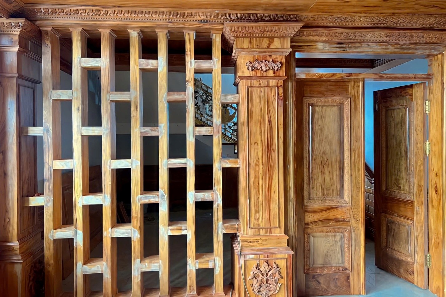 Nội Thất Gỗ Trung Đông Âu