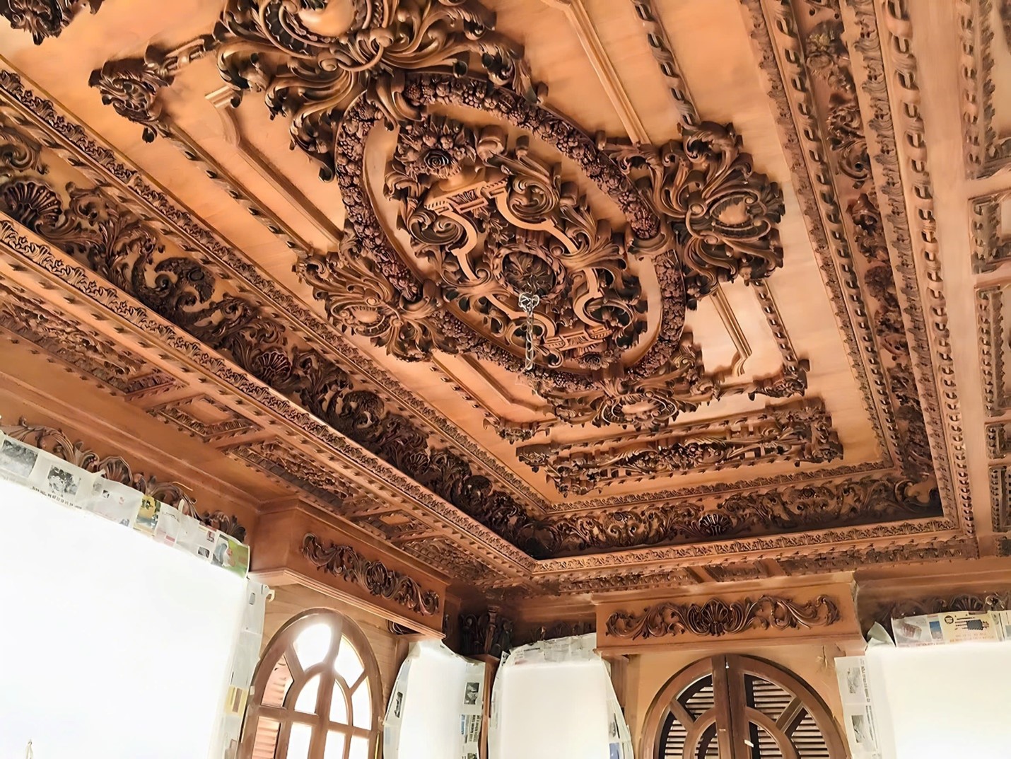 Nội Thất Gỗ Trung Đông Âu