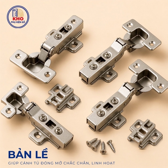 bản lề tủ gỗ - Kho phụ kiện 