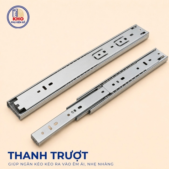 Thanh trượt ray bi - Kho phụ kiện