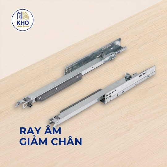 Ray âm giảm chấn - Kho phụ kiện