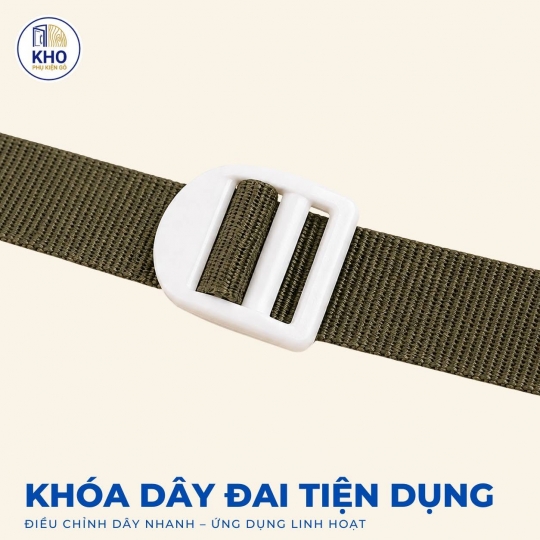 Khoá nhựa dây đai - Kho phụ kiện gỗ