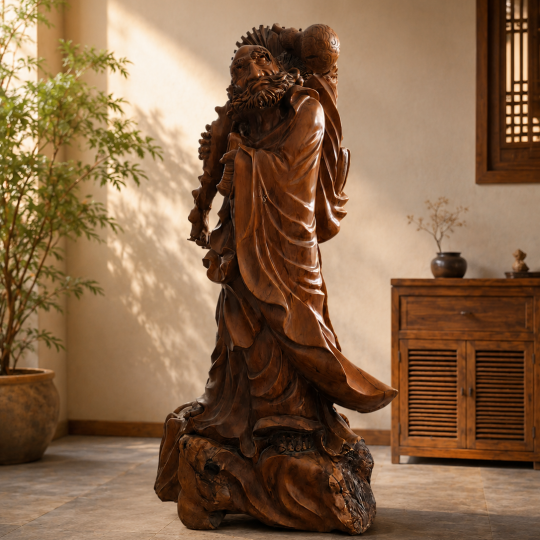Tượng gỗ trang trí 01