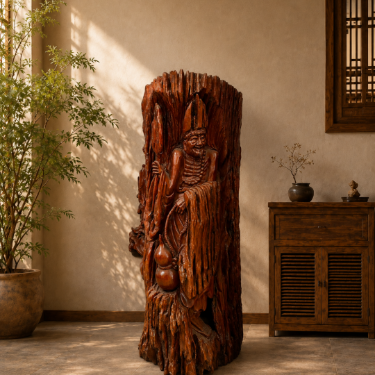 Tượng gỗ trang trí 02